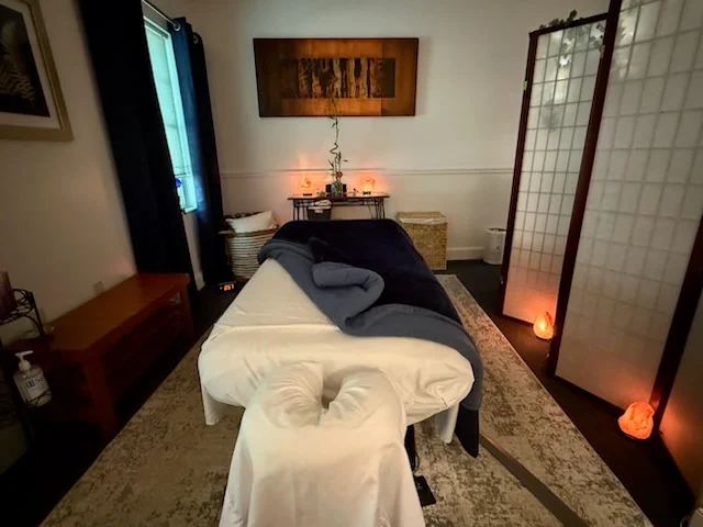 Treatment room at Healing Hands of Westford in Westford, Massachusetts
